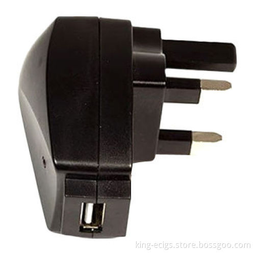 E-cigarettes USB UK power adapter with high quality at competitive price